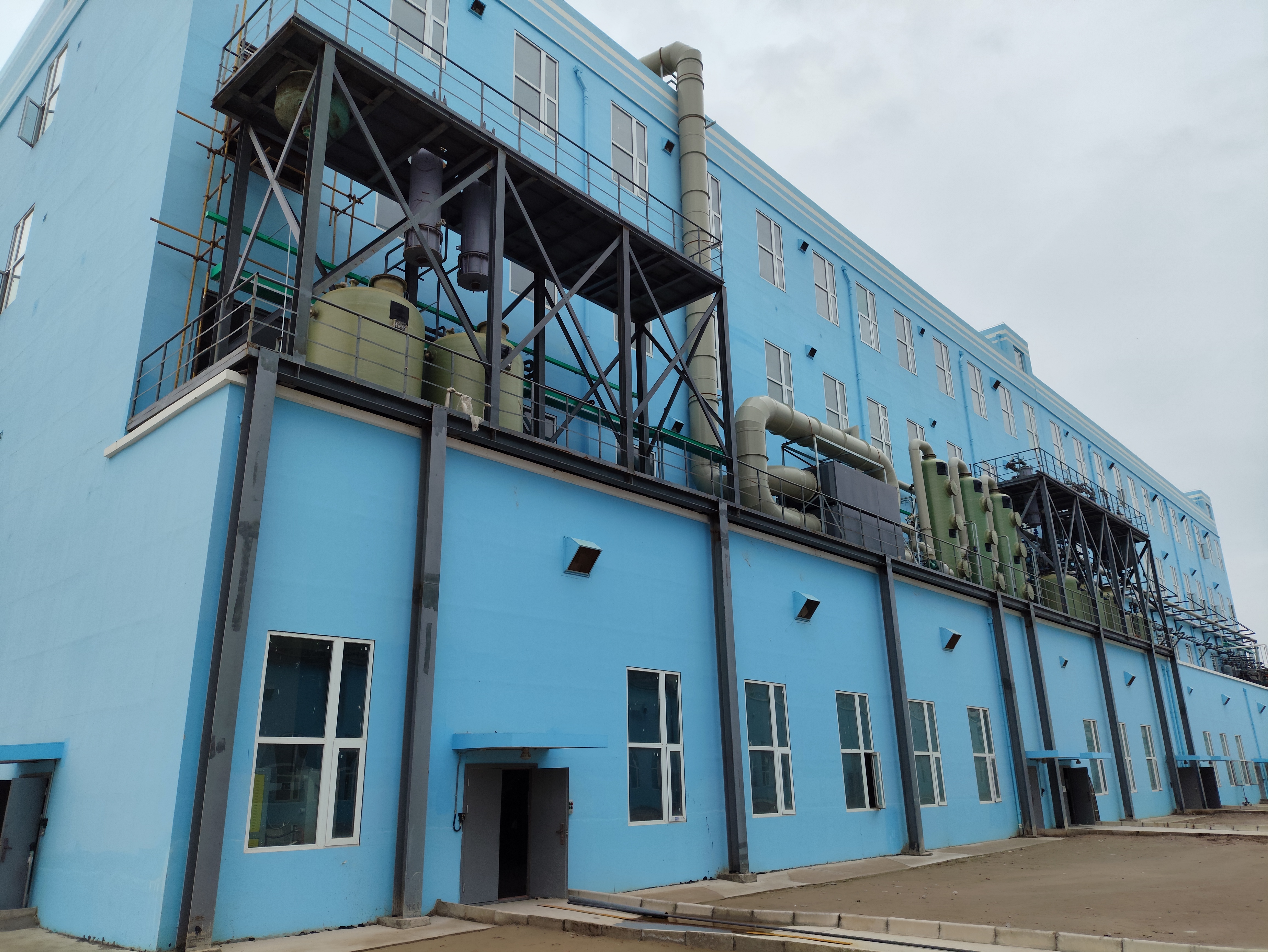 New Workshop Exterior